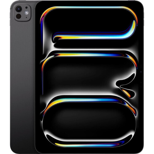 Apple iPad Pro (2024, M4 series) - Spacezwart - 256 GB - WiFi