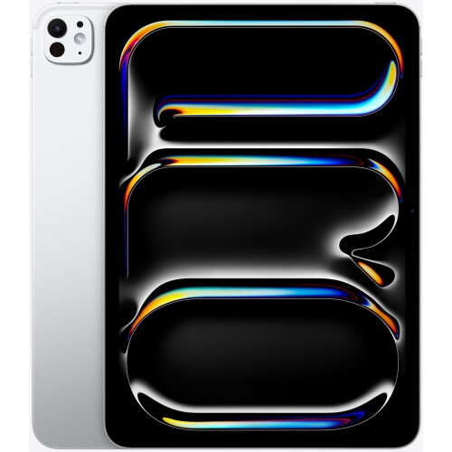 Apple iPad Pro (2024) - Tablet - 11"scherm - 2TB opslag - Zilver