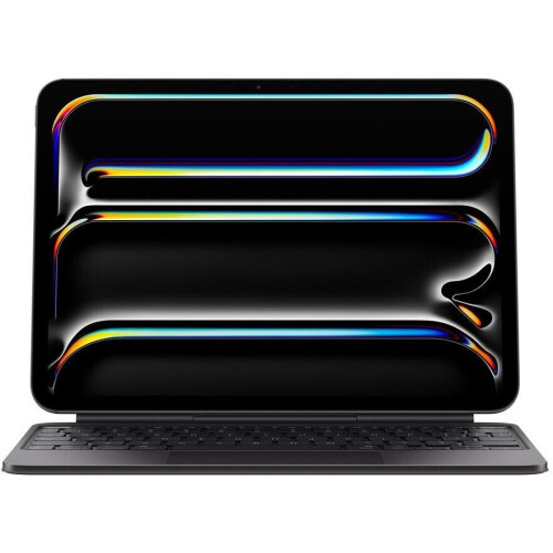 Apple iPad Pro (2024/2025) - Magic Keyboard - Trackpad - Frans - Zwart