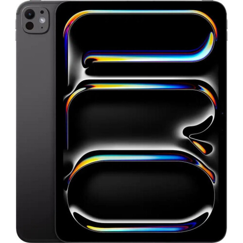 Apple iPad Pro (2025, M5 series) - Spacezwart - 256 GB - WiFi Tweedehands