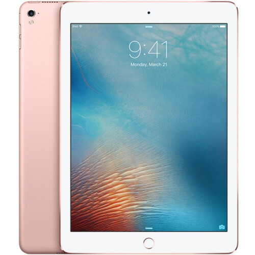 Apple iPad Pro - Tablet - 9,7"Retina 2048x1536 - 32GB - Rosé Goud (2016)