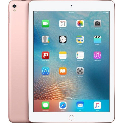 Apple iPad Pro - Wi-Fi + Cellular - 32GB - 9,7 inch - Rosé Goud (2016) Tweedehands