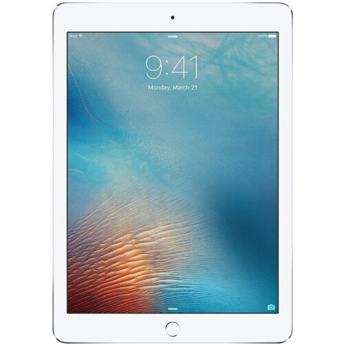 Apple iPad Pro - Wi-Fi + Cellular - 32GB - Zilver (2016) Tweedehands