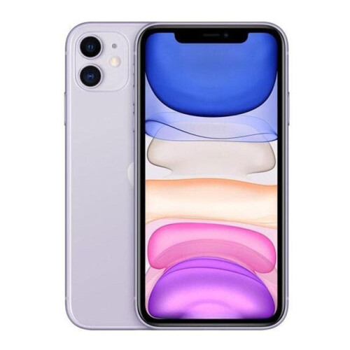 Apple iPhone 11 - 64GB - A13 Bionic - Paars