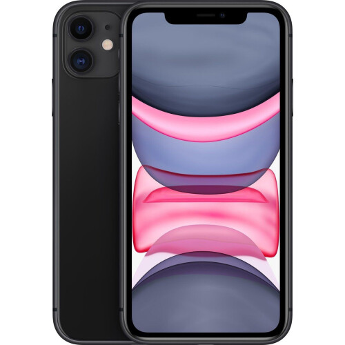 Apple iPhone 11 - A13 Bionic - Dual camera - Zwart Tweedehands
