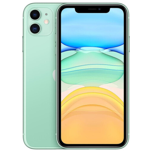 Apple iPhone 11 - Groen - 128 GB - Fysieke simkaart + eSIM