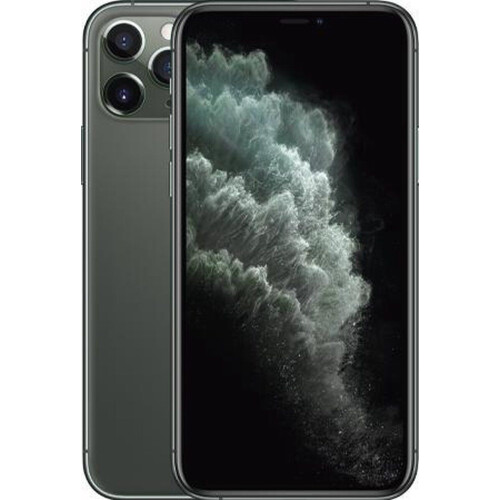 Apple iPhone 11 Pro - 256GB - Triple camera - Middernachtgroen Tweedehands