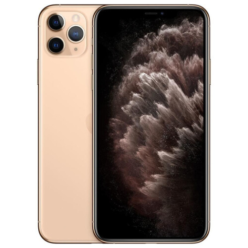 Apple iPhone 11 Pro Max - Goud - 512 GB - Fysieke simkaart + eSIM