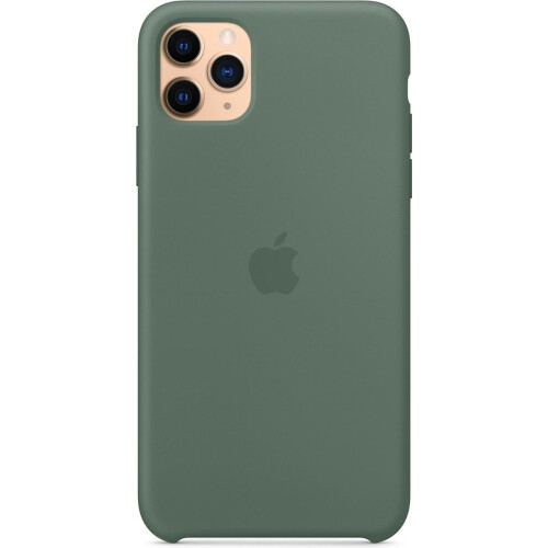 Apple iPhone 11 Pro Max - Silicone Hoesje - Schokabsorberend - Groen Tweedehands