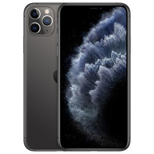 Apple iPhone 11 Pro Max - Spacegrijs - 256 GB - Fysieke simkaart + eSIM