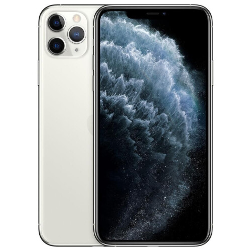 Apple iPhone 11 Pro Max - Zilver - 512 GB - Fysieke simkaart + eSIM