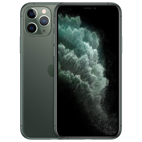 Apple iPhone 11 Pro - Middernachtgroen - 512 GB - Fysieke simkaart + eSIM Tweedehands