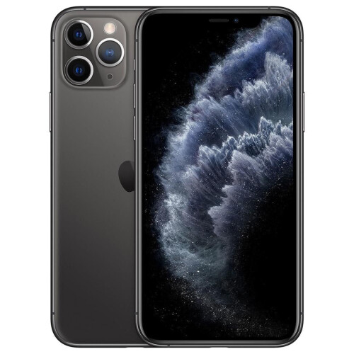 Apple iPhone 11 Pro - Spacegrijs - 256 GB - Fysieke simkaart + eSIM Tweedehands