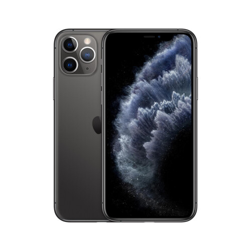 Apple iPhone 11 Pro - Spacegrijs - 256 GB - Fysieke simkaart + eSIM Tweedehands
