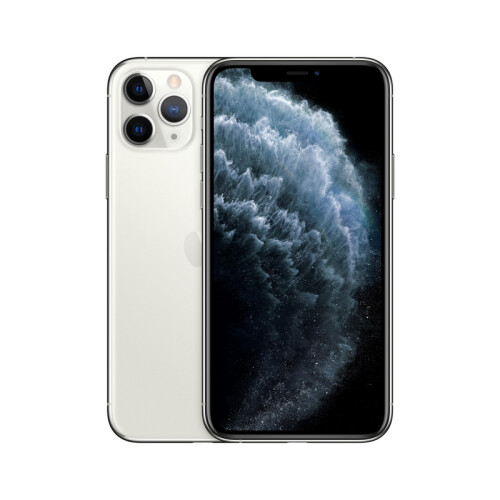 Apple iPhone 11 Pro - Zilver - 512 GB - Fysieke simkaart + eSIM Tweedehands