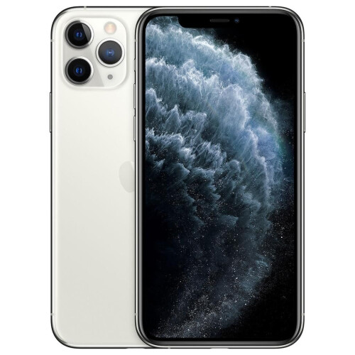 Apple iPhone 11 Pro - Zilver - 64 GB - Fysieke simkaart + eSIM