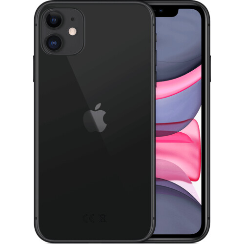 Apple iPhone 11 - Smartphone - 128GB - Zwart Tweedehands