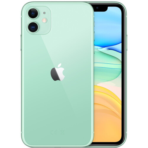Apple iPhone 11 - Smartphone - 256GB - Groen Tweedehands