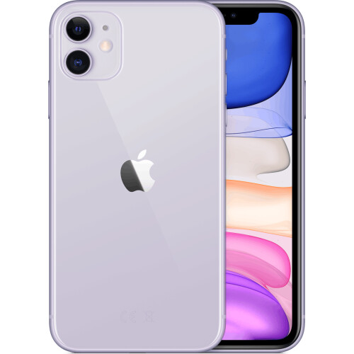 Apple iPhone 11 - Smartphone - 256GB - Paars