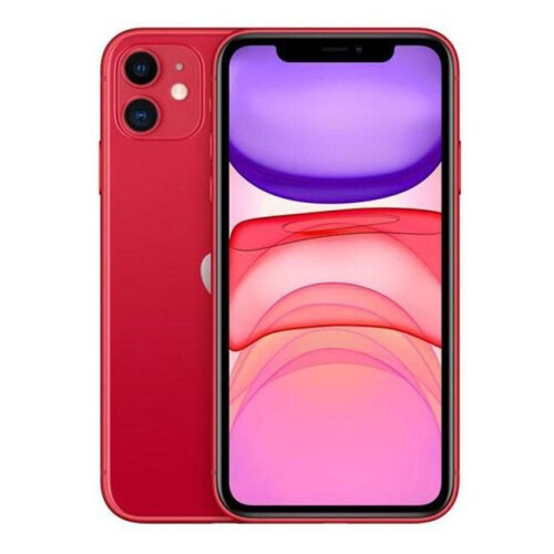 Apple iPhone 11 - Smartphone - 64GB - Rood