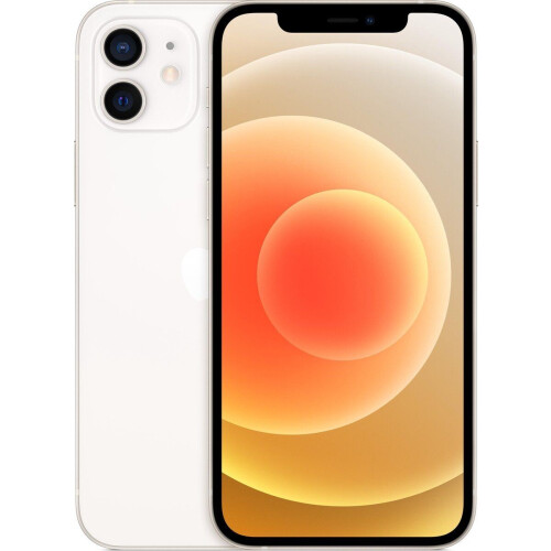 Apple iPhone 12 - 128GB - 6,1-inch Super Retina XDR - Wit Tweedehands