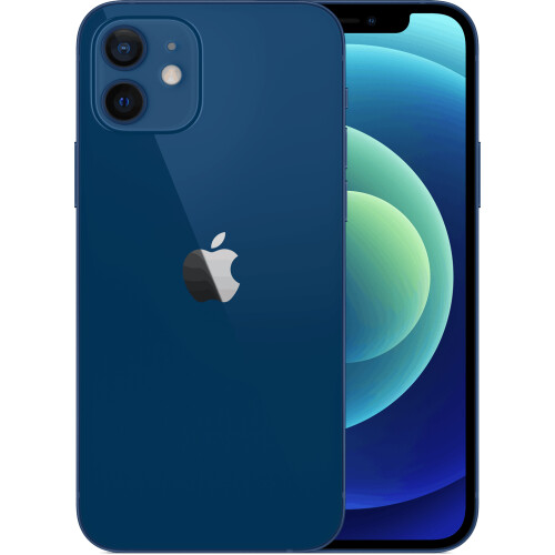 Apple iPhone 12 - 256GB - 6,1-inch Super Retina XDR-display 5G Blauw Tweedehands