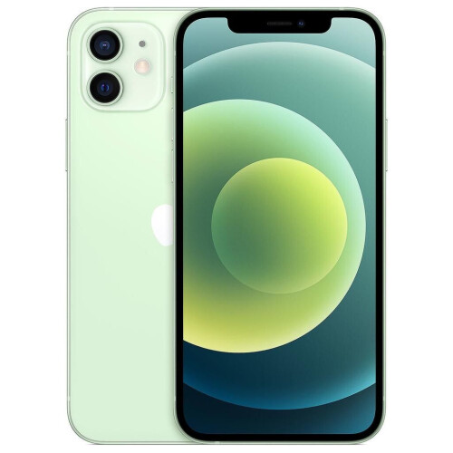 Apple iPhone 12 - Groen - 128 GB - Fysieke simkaart + eSIM Tweedehands