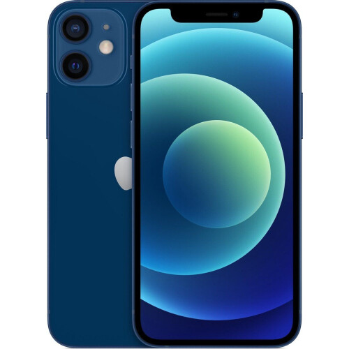 Apple iPhone 12 Mini - 128GB - 5.4 inch Super Retina XDR - Blauw Tweedehands