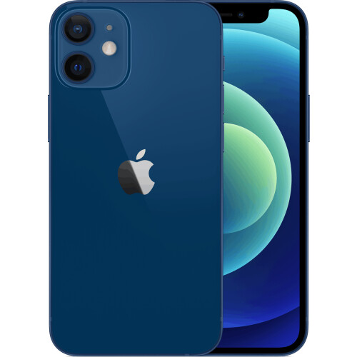 Apple iPhone 12 Mini - 256GB - 5.4 inch Super Retina XDR - Blauw