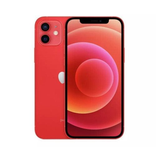 Apple iPhone 12 Mini - 64GB - 5G - Rood (refurbished) Tweedehands