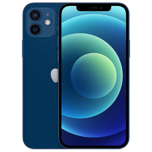 Apple iPhone 12 mini - Blauw - 128 GB - Fysieke simkaart + eSIM Tweedehands