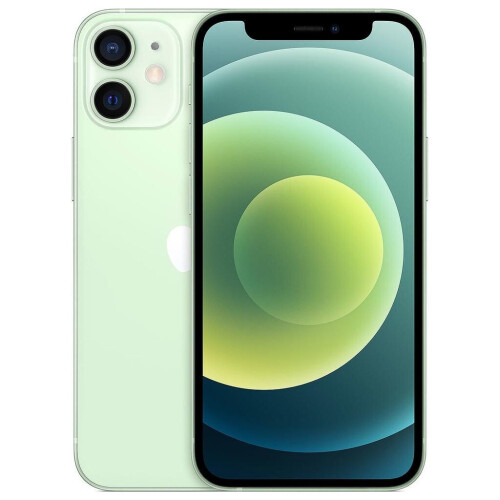 Apple iPhone 12 mini - Groen - 256 GB - Fysieke simkaart + eSIM Tweedehands