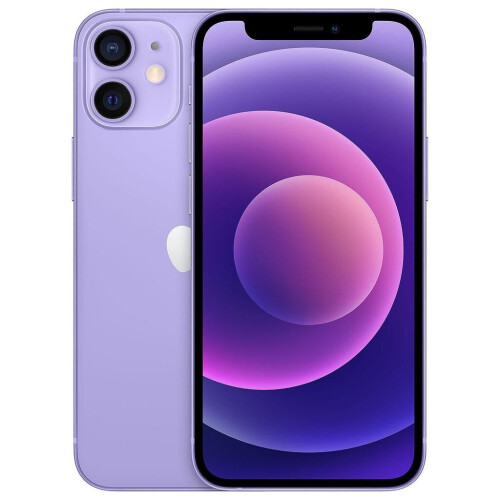 Apple iPhone 12 mini - Paars - 128 GB - Fysieke simkaart + eSIM