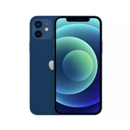 Apple iPhone 12 Mini - Refurbished - A14 Bionic - 64GB Blauw Tweedehands