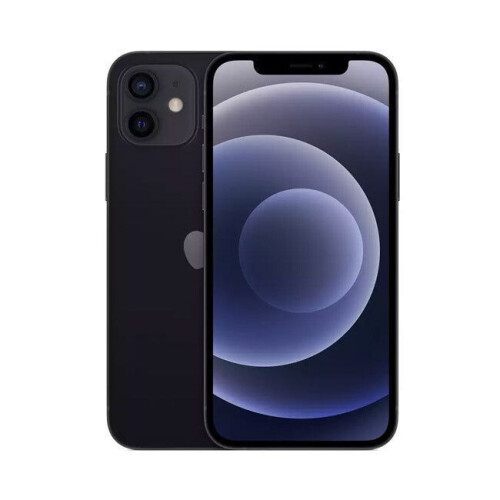 Apple iPhone 12 Mini - Smartphone - 64GB - Zwart (2020) Tweedehands