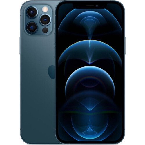 Apple iPhone 12 Pro - 128GB - 5G - Pro-camerasysteem - Pacific blauw Tweedehands
