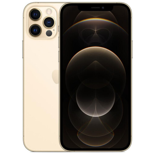 Apple iPhone 12 Pro - Goud - 256 GB - Fysieke simkaart + eSIM Tweedehands