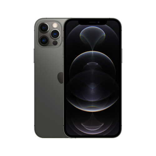 Apple iPhone 12 Pro - Grafiet - 128 GB - Fysieke simkaart + eSIM