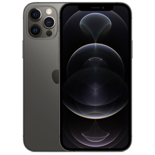 Apple iPhone 12 Pro - Grafiet - 128 GB - Fysieke simkaart + eSIM Tweedehands