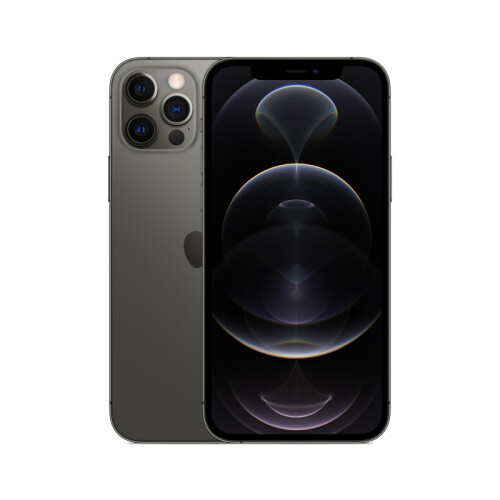 Apple iPhone 12 Pro - Grafiet - 256 GB - Fysieke simkaart + eSIM Tweedehands