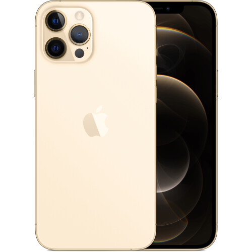 Apple iPhone 12 Pro Max - Smartphone - 5G A14 Bionic 512 GB - Goud