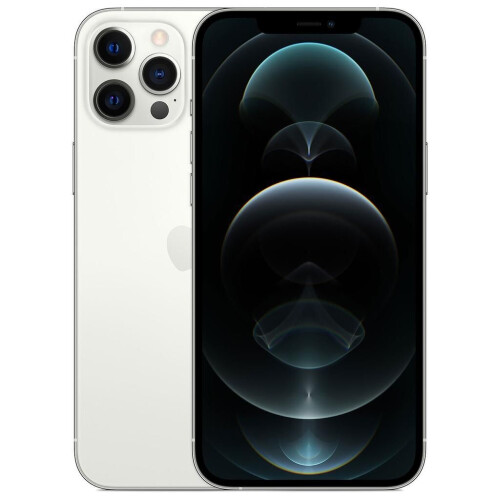 Apple iPhone 12 Pro Max - Zilver - 256 GB - Fysieke simkaart + eSIM Tweedehands