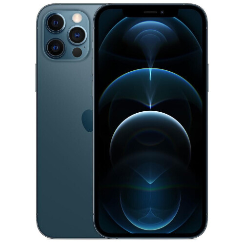 Apple iPhone 12 Pro - Oceaanblauw - 512 GB - Fysieke simkaart + eSIM Tweedehands