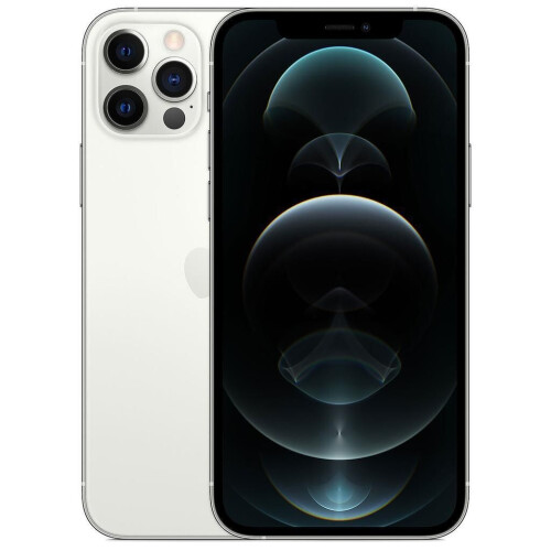 Apple iPhone 12 Pro - Zilver - 128 GB - Fysieke simkaart + eSIM Tweedehands