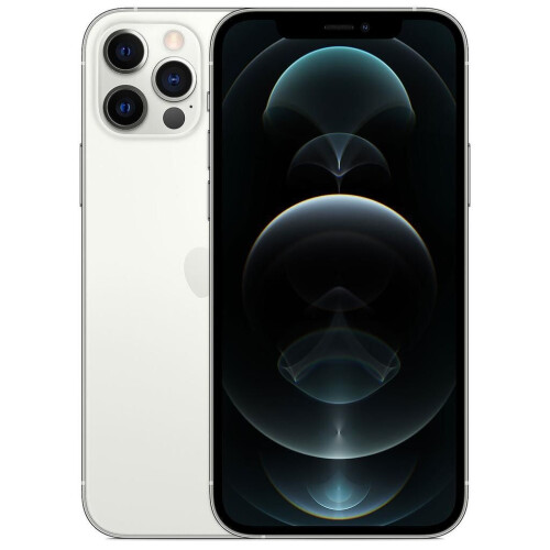 Apple iPhone 12 Pro - Zilver - 256 GB - Fysieke simkaart + eSIM
