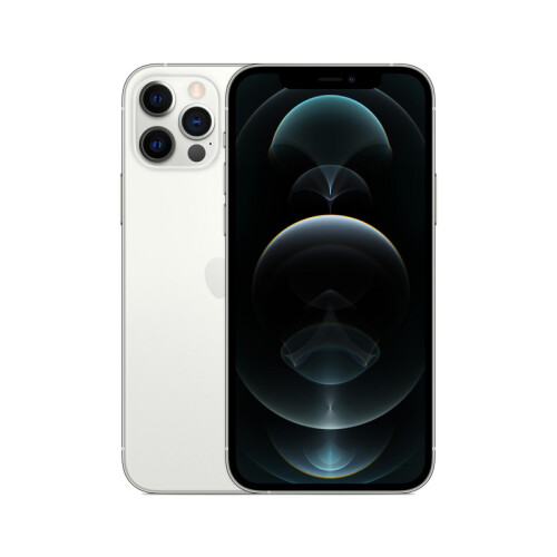 Apple iPhone 12 Pro - Zilver - 256 GB - Fysieke simkaart + eSIM Tweedehands