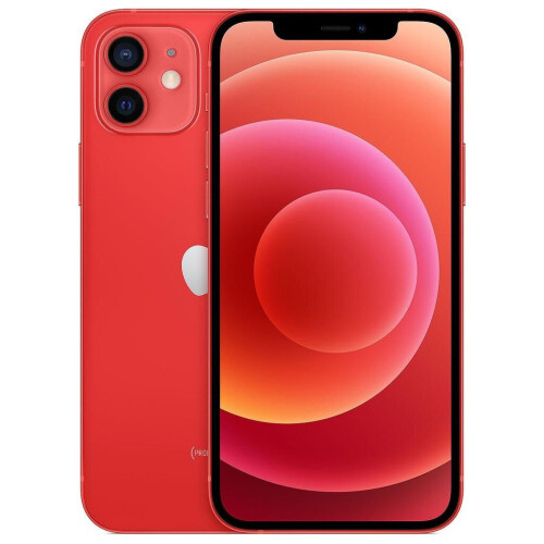 Apple iPhone 12 - Rood - 256 GB - Fysieke simkaart + eSIM Tweedehands