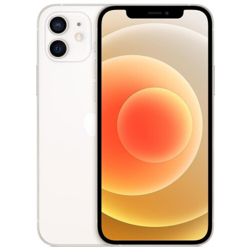 Apple iPhone 12 - Wit - 128 GB - Fysieke simkaart + eSIM Tweedehands