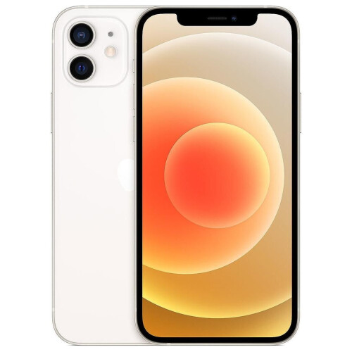 Apple iPhone 12 - Wit - 64 GB - Fysieke simkaart + eSIM