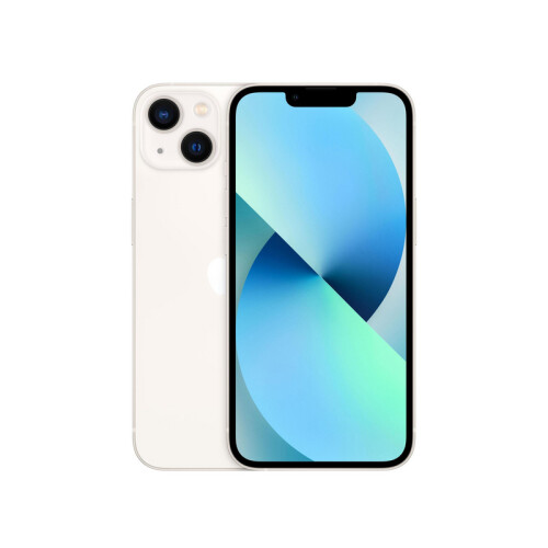 APPLE iPhone 13 - 256 GB - A15 Bionic - Wit Tweedehands